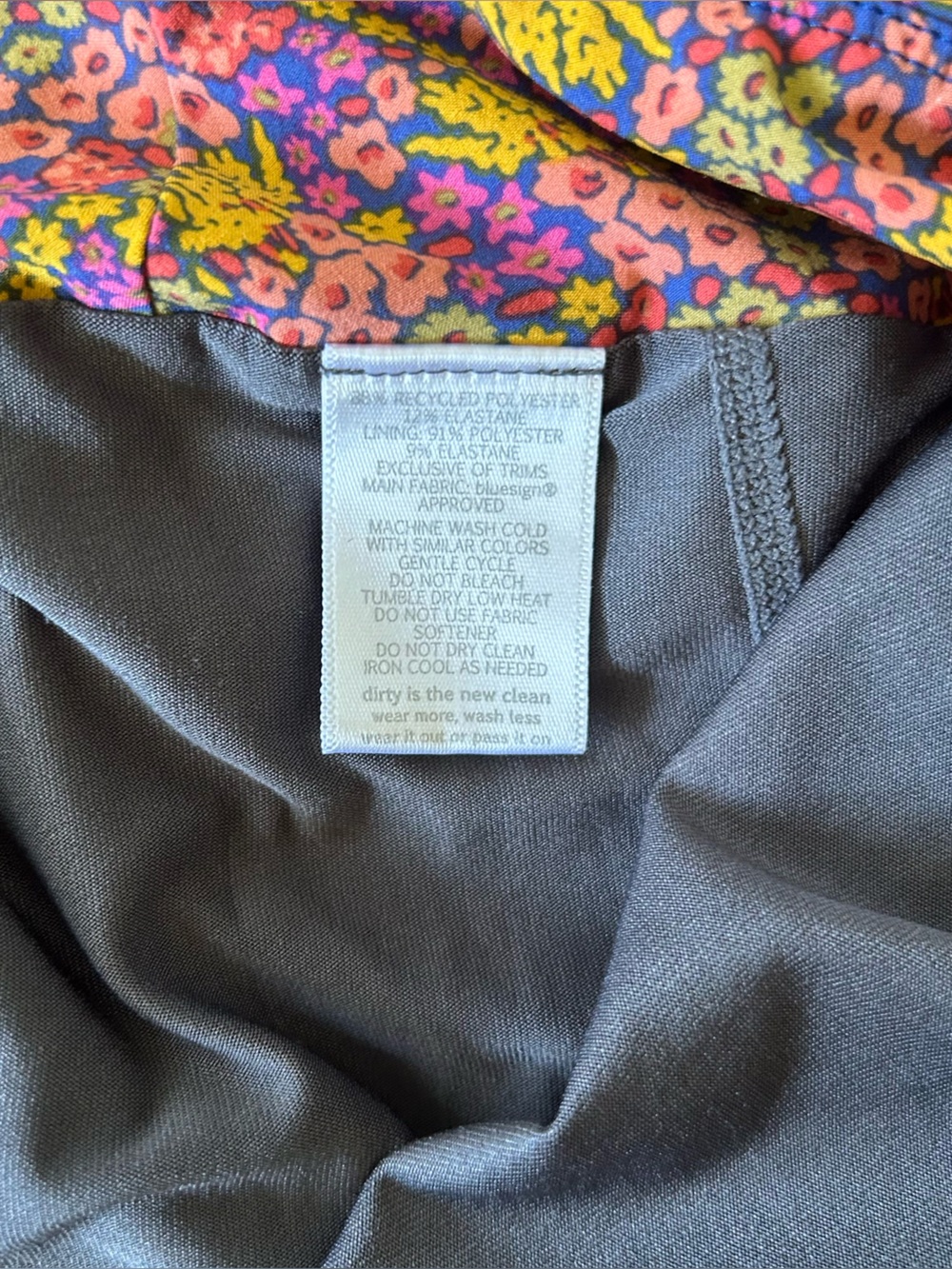Toad&Co| Floral Pleated Circle Skirt in Floral Print sz Small - Picture 7 of 7